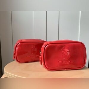 Omorovicza Red Cosmetic Bags - Set of Two